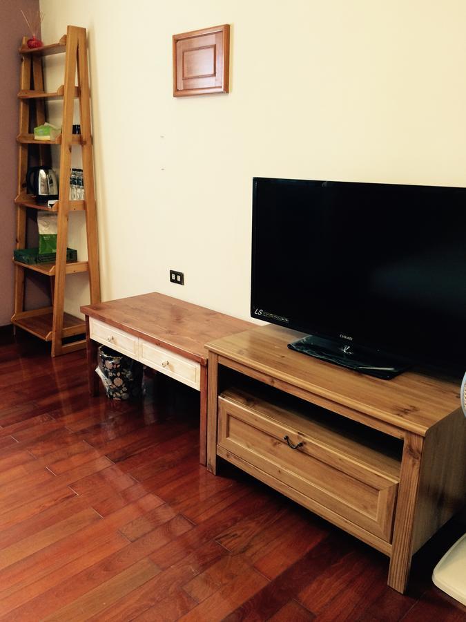 Jia Lin Homestay Donggang Bagian luar foto